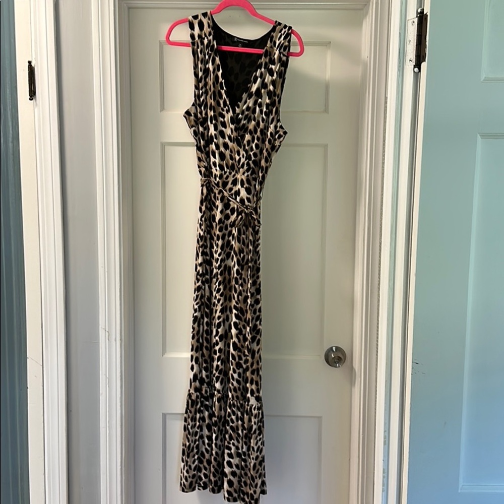 INC leopard print dress, XXL, like new!